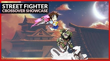 Ken & Sakura First Look - Brawlhalla x Street Fighter Part 2