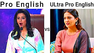 Pro English Vs Ultra Pro English Funny Marriage Settlement
