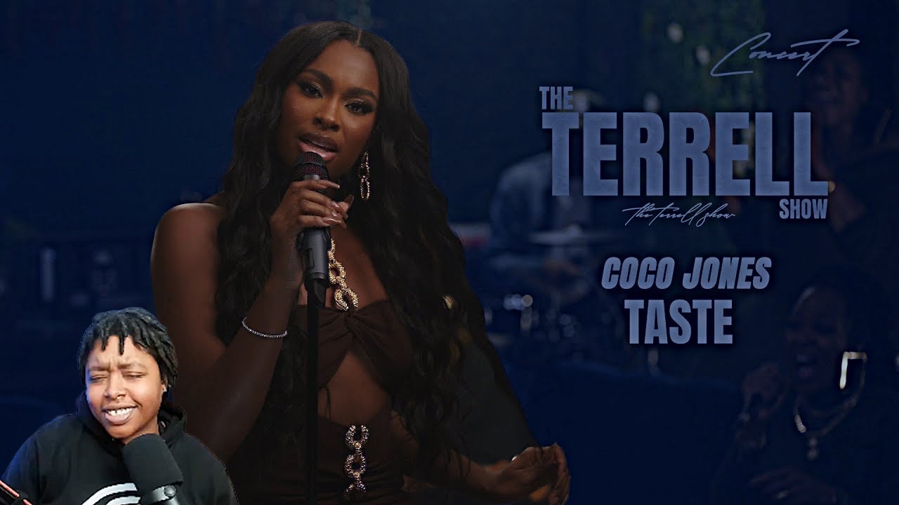 Coco Jones - Taste LIVE on The Terrell Show
