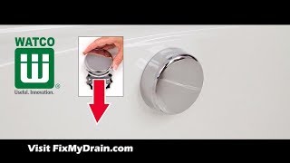 How To Keep Your Bathtub Drain Stopper Looking Shiny — Eagle Mountain -  Woodford & Watco Blog