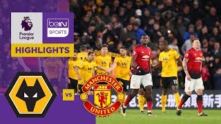 Wolves 2-1 Manchester United Match Highlights