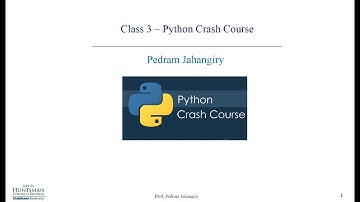 Python Crash Course part 6 Matplotlib