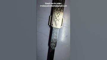 Luxury high-end Damascus hidden blade coming soon
