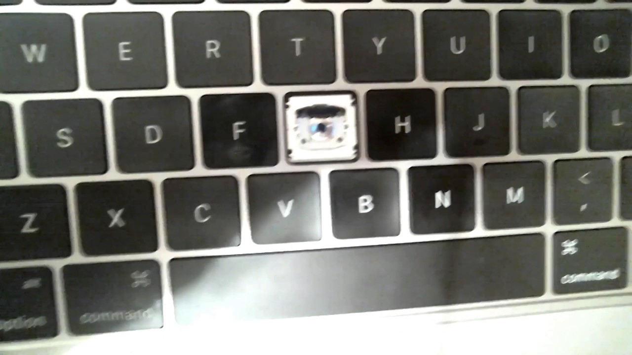 insert key on mac book pro 2014