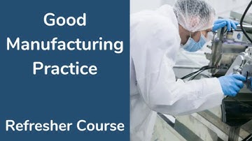 GMP Refresher 2025 - Online Course