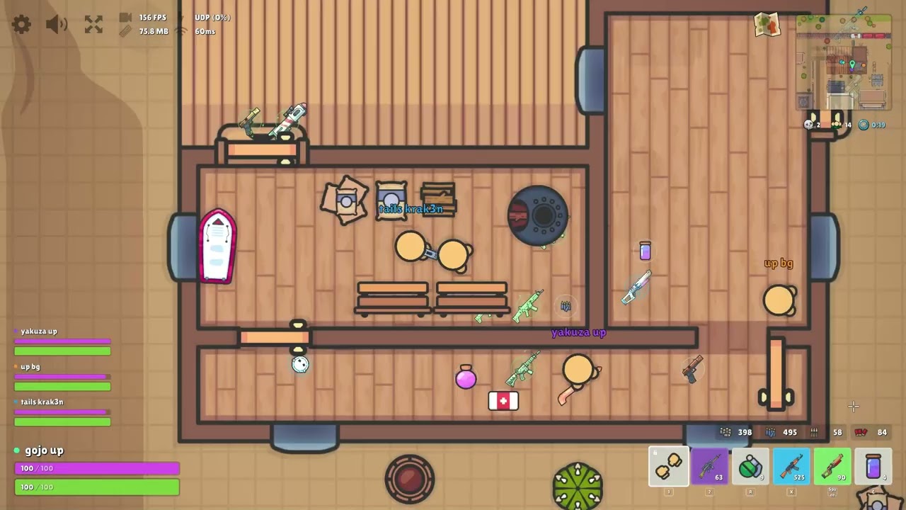 Zombs Royale another zre for up