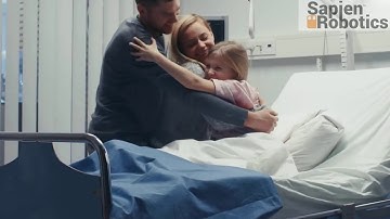 Sapien Robotics | UV-C ROBOT DISINFECTION