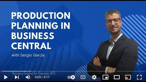 Demand and Production Planning in 𝗗𝟯𝟲𝟱 𝗕𝘂𝘀𝗶𝗻𝗲𝘀𝘀 𝗖𝗲𝗻𝘁𝗿𝗮𝗹 𝗳𝗼𝗿 𝗗𝘂𝗺𝗺𝗶𝗲𝘀 #𝟭𝟬