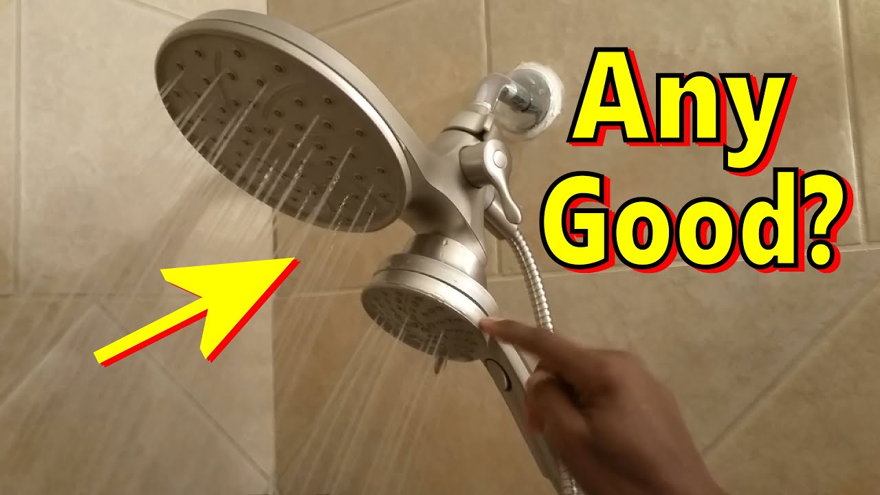 To Buy or NOT to Buy? MOEN Engage SHOWER HEAD COMBO YouTube