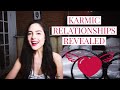 synastry of the NODES OF THE MOON in astrology || KARMIC LOVERS, SOULMATES, TWIN FLAMES in the chart