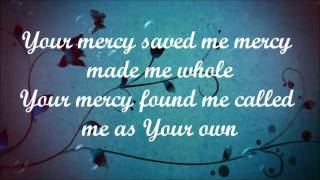 Mercy - Parachute Band (lyrics) chords