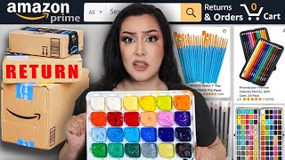 I Bought RETURNED Art Supplies From Amazon *badly damaged* by SuperRaeDizzle 1,371,230 views 10 months ago 14 minutes, 27 seconds