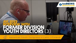 AYC22 - Former TED Youth Directors, Jim Huzzey and Paul Tompkins remember…