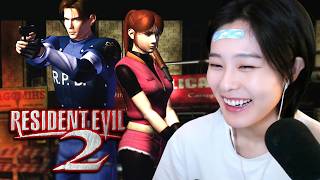 39daph Plays Resident Evil 2 (OG) - Part 2