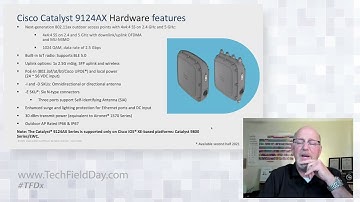 The Next Step in Outdoor Wi Fi 6​ with Cisco Catalyst 9124 Series Access Points