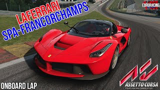 Assetto Corsa | NEW! Ferrari LaFerrari at Spa-Francorchamps