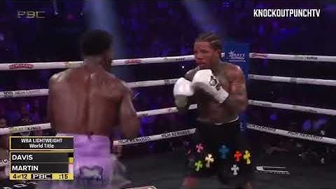 Gervonta Davis vs Frank Martin Full Fight Highlights June 15 2024