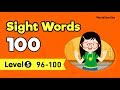 [Sight Words 100 LEVEL.5] Lesson 20 | 96.bright - 100.case | Easy English and Vocabulary