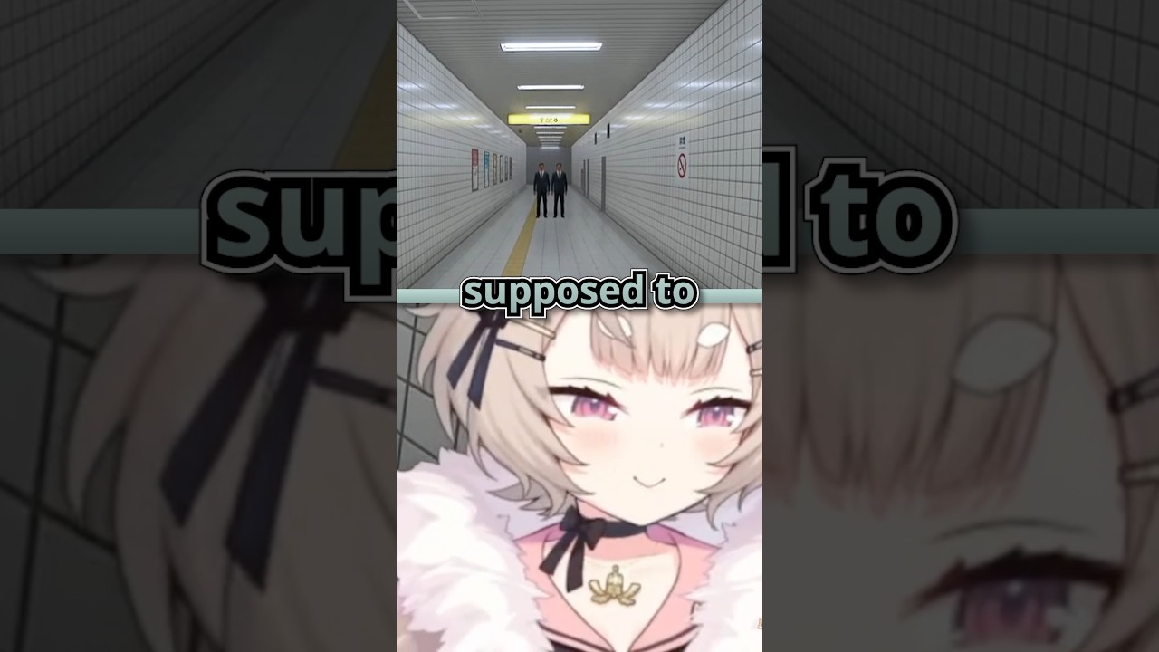She was not ready for a 2 v 1