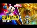 8 New Games June (2 FREE GAMES)