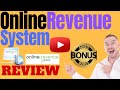 Online Revenue System Review ⚠️ WARNING ⚠️ DON'T GET THIS WITHOUT MY 👷 CUSTOM 👷 BONUSES!!