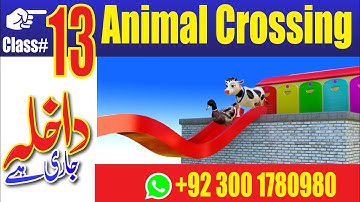 Animal Crossing Fountain Full Course in 15 Days | Class #13