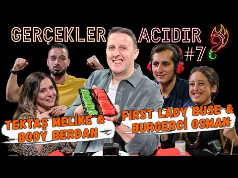 İlker Ayrık’la Gerçekler Acıdır #7 | 2. Sezon Başladı! | 2 Yeni Çift ile Bolca Acı, Çokça Eğlence 🌶️