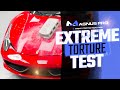 Ferrari extreme torture test magnus pro paint protection film