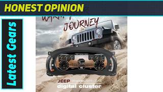 Amazing ASVEGE 12.3 Digital Cluster: Jeep JK's Modern Cockpit Upgrade!