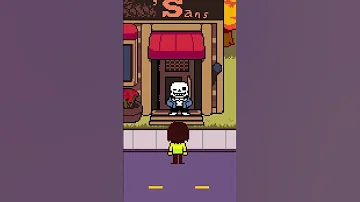 Why does Sans BLEED in Undertale?