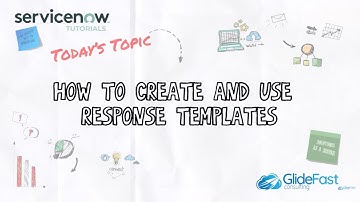 How to Configure & Use Response Templates in ServiceNow Agent Workspace | ServiceNow Tutorial