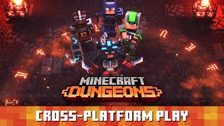 Minecraft Dungeons: クロス プラットフォーム プレイ トレーラー