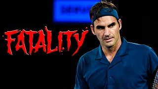 The Most Brutal Performance in Tennis History #2 (Prime Federer)