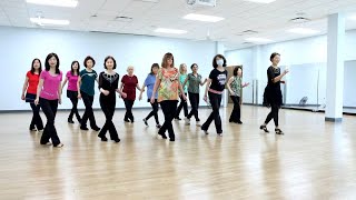 It's a Heartache - Line Dance (Dance & Teach in English & 中文)