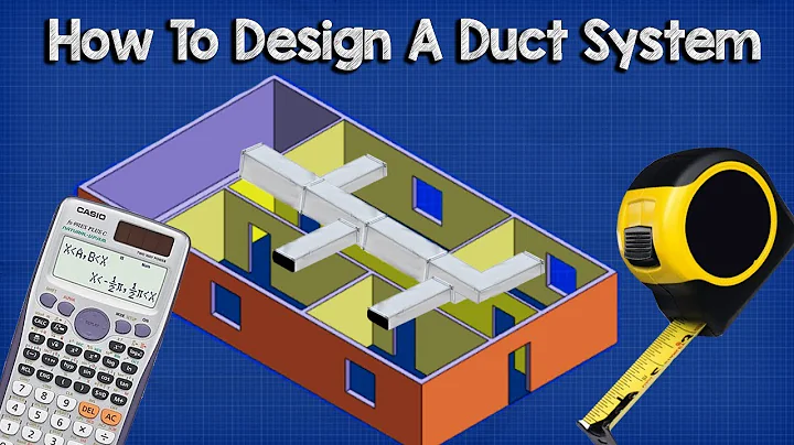 Ductwork sizing, calculation and design for efficiency - HVAC Basics + full worked example - DayDayNews