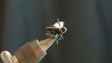Crazy Beetle - Fly Tying Lesson Video Tutorial by Curtis Fry
