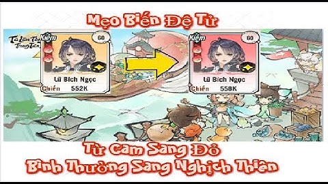 Ta Làm Tông Sư Trong Tiên Môn | Cách Biến Đệ Tử Từ Cam Sang Đỏ
