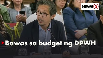 P252-B-worth flood control projects, tinapyas sa 2026 budget ng DPWH