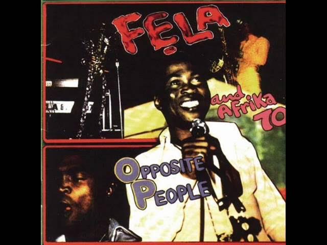 Fela Kuti - Opposite People