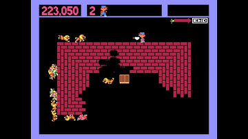 Zoo Keeper - Taito (1982) arcade (MAME) 19,828,250