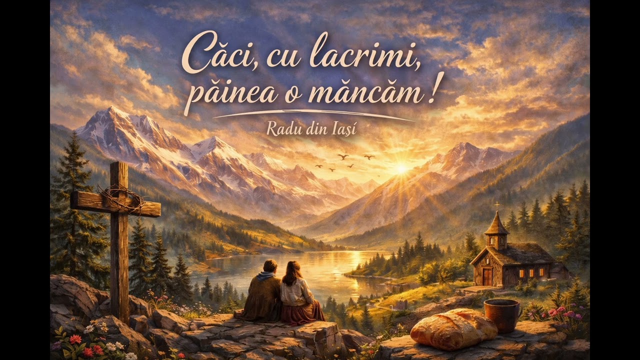 Căci cu lacrimi pâinea o mâncăm -Radu din Iași /video oficial 2026/