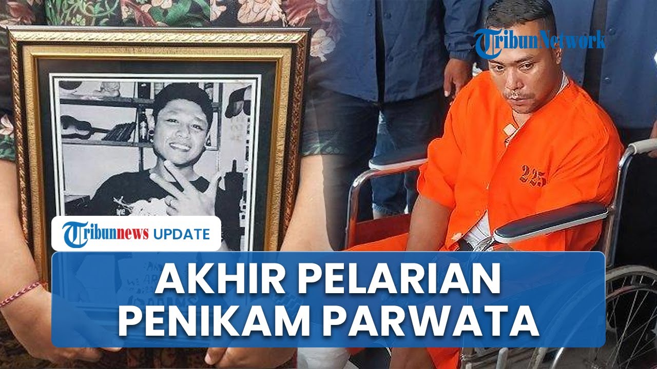 Rute Pelarian Pelaku Penusukan Kadek Parwata di Bali, Diringkus saat Hendak Kabur ke Kalimantan