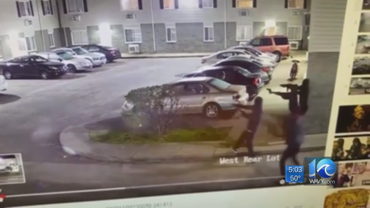 Video shows gunfight in Portsmouth