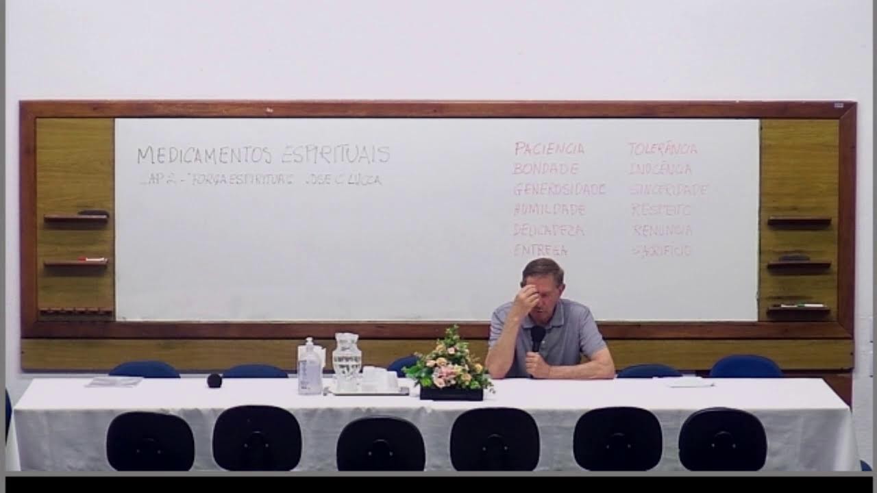 Força Espiritual - Remédios Espirituais  -  04.11.2025