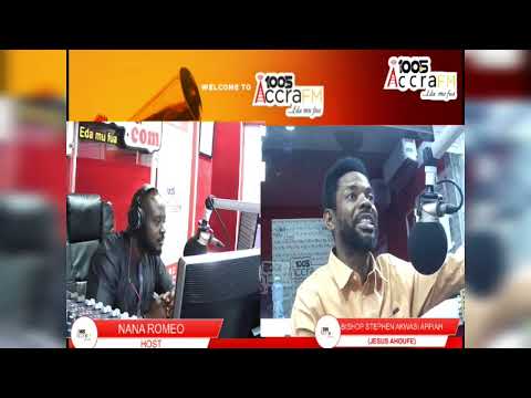 Prophet Jesus Ahoufe Makes A $hocking Revelation About Osofo Kyiri Abosom
