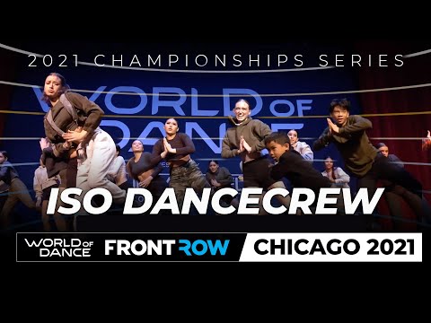 ISO DanceCrew | 3rd Place Jr Division | Frontrow | World of Dance Chicago 2021 | #WODCHI21