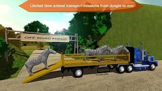 Offroad Animal Truck Transport Driving Simulator #1 | ANDROID GAMEPLAY HD