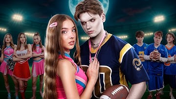 My Boyfriend is a Vampire! What Happened Between Football Players vs Cheerleaders?