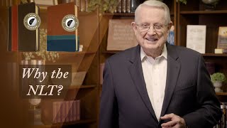 Why did Pastor Chuck choose the NLT for this Study Bible