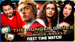 THE HUNGER GAMES: THE BALLAD OF SONGBIRDS & SNAKES Movie Reaction & Review! | First Time Watch!